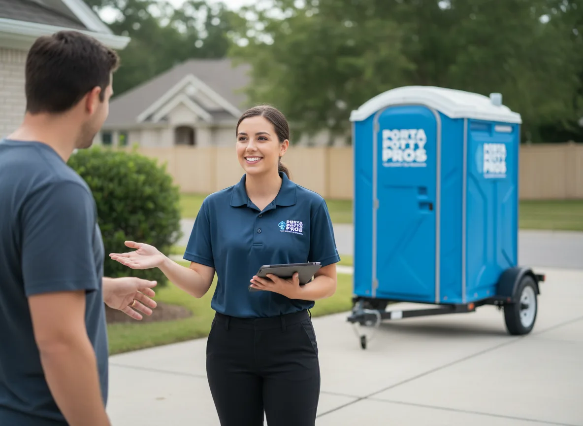 Porta Potty Rental Germantown, KY FAQs